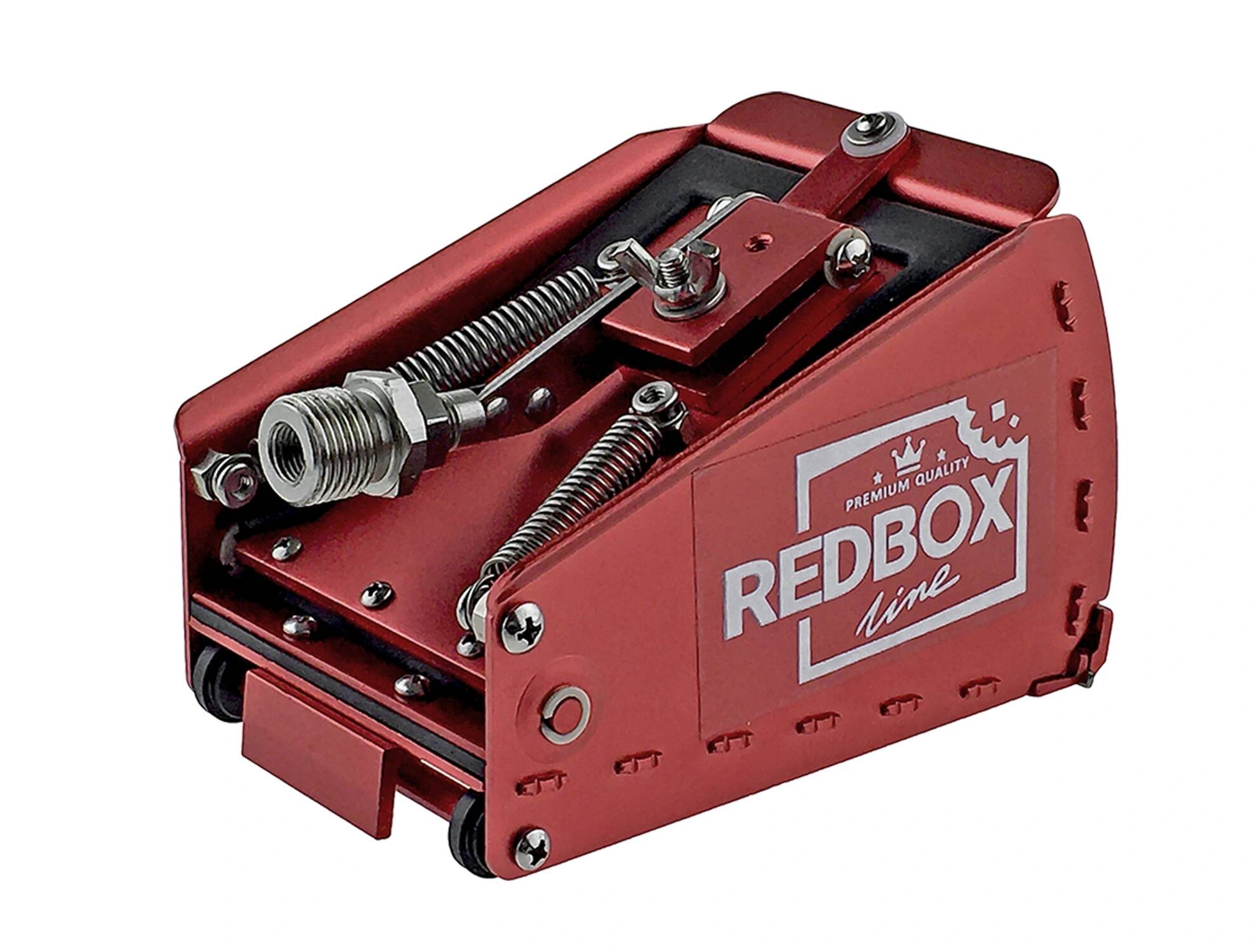 RedBox Skrzynka 8 cm do zakrywania wkrętów i śrub RedBox level 5 - Skrzynki