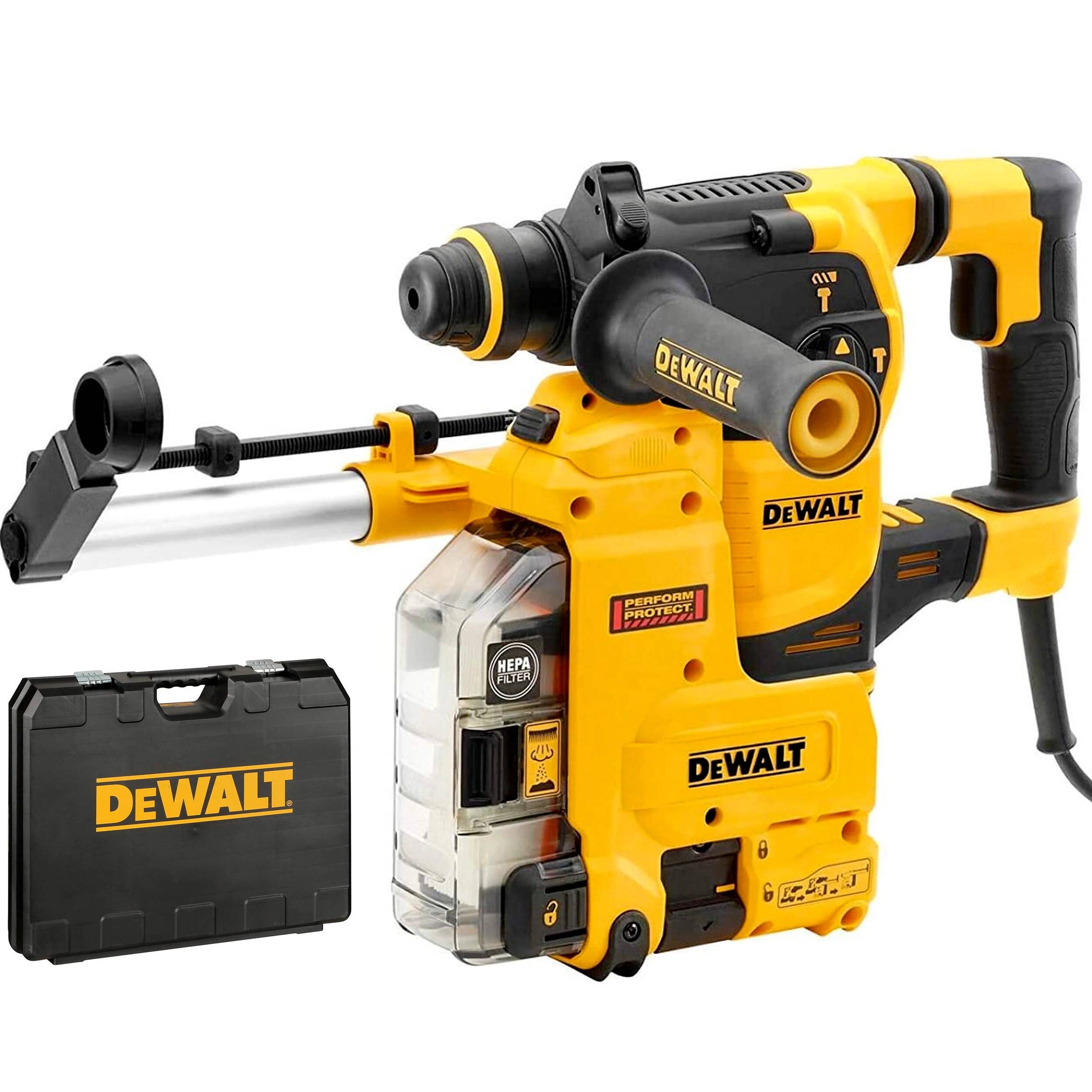 DeWalt DeWalt D25335K M otowiertarka Odsysanie py u D25304DH