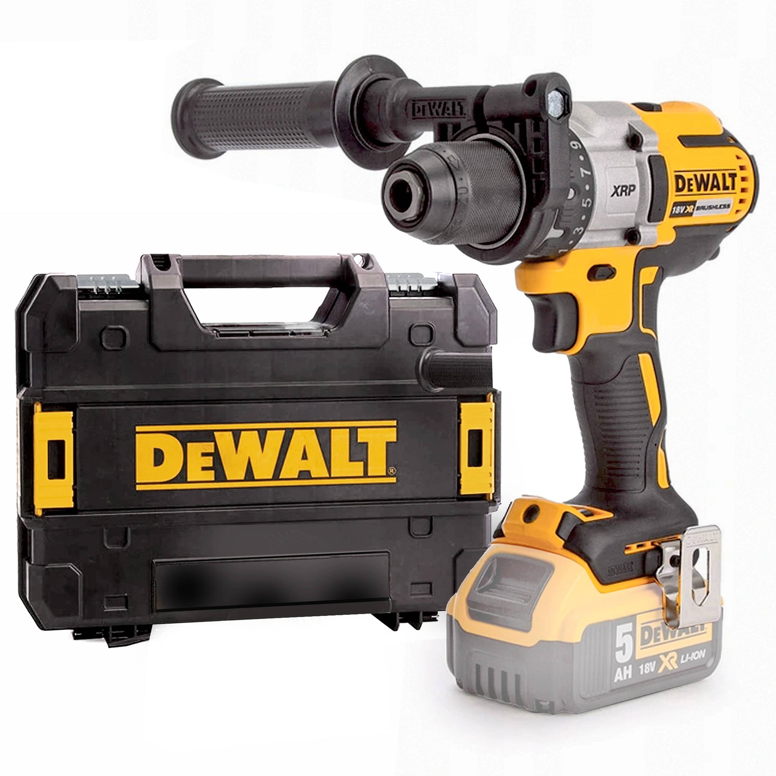 DeWalt Wiertarko-Wkrętarka + Kufer DeWalt 95Nm 3-biegowa