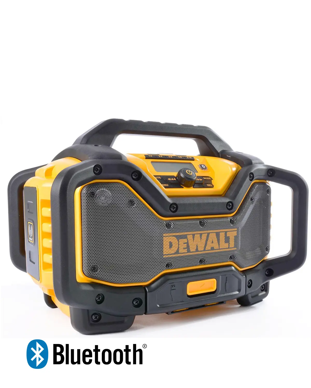 racket Slank Zaailing DeWalt Radio Akumulatorowo sieciowe DCR027 DeWalt - Radia