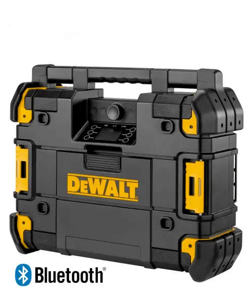 DeWalt Radio akumulatorowo sieciowe ładowarka DWST1-81078  DeWalt