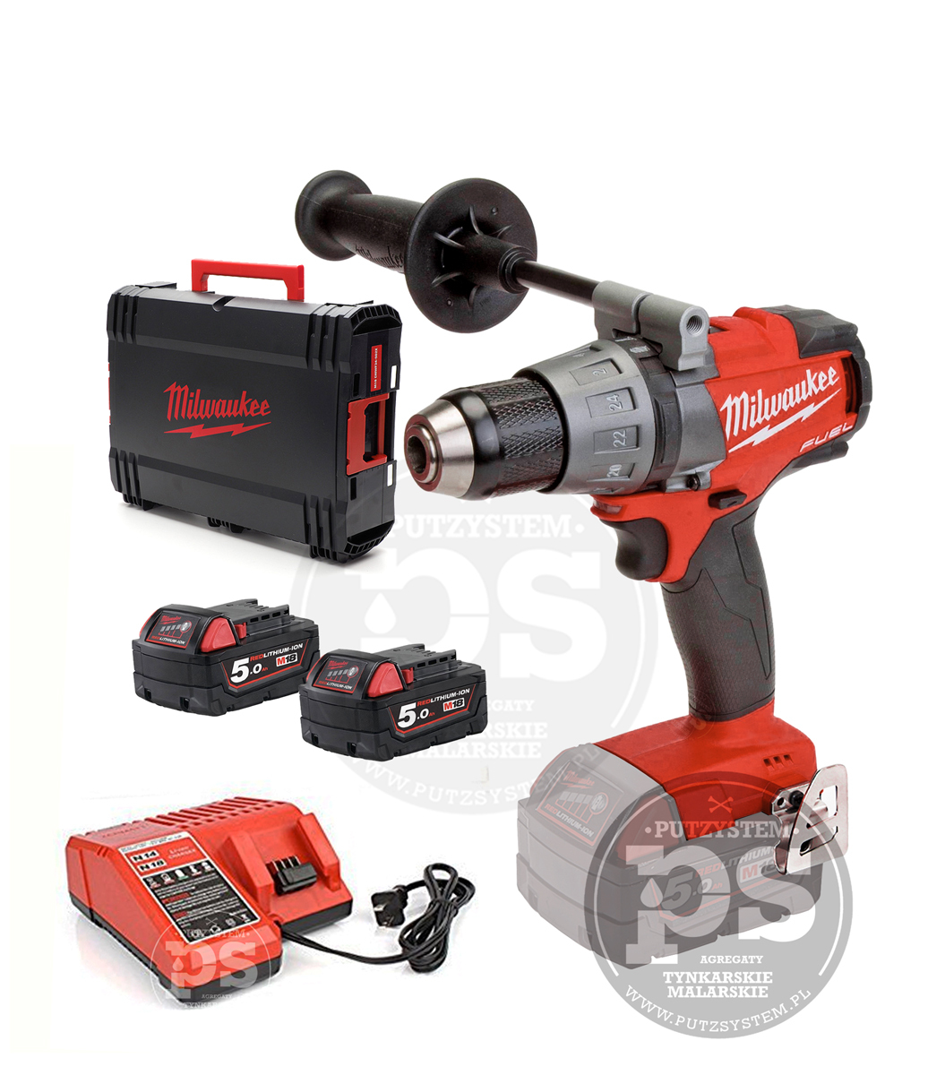 Milwaukee M18 FDD 502X Milwaukee WiertarkoWkrętarka M18