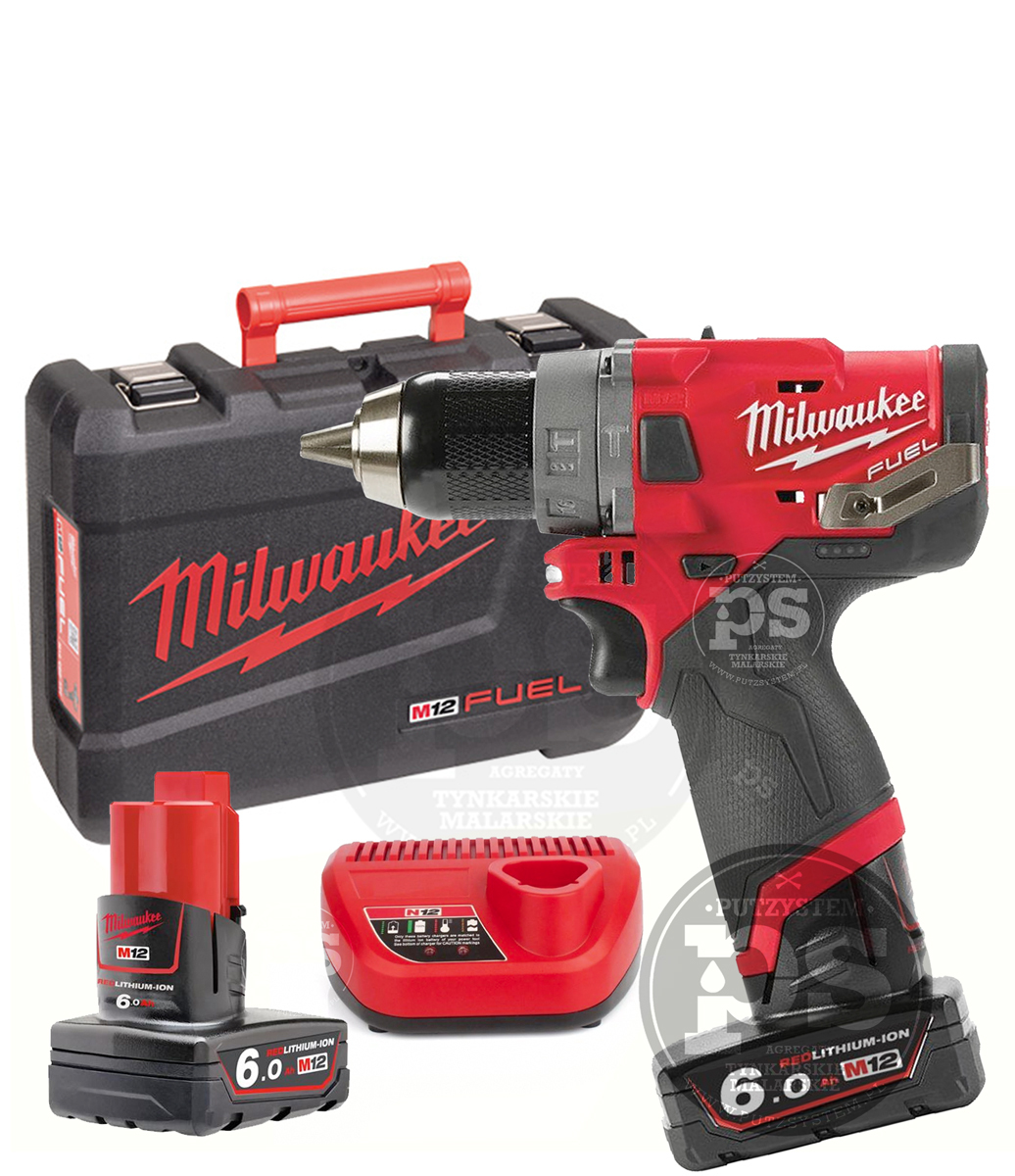 Milwaukee M12 FPD-602X Milwaukee Subkompaktowa wiertarko-wkrętarka