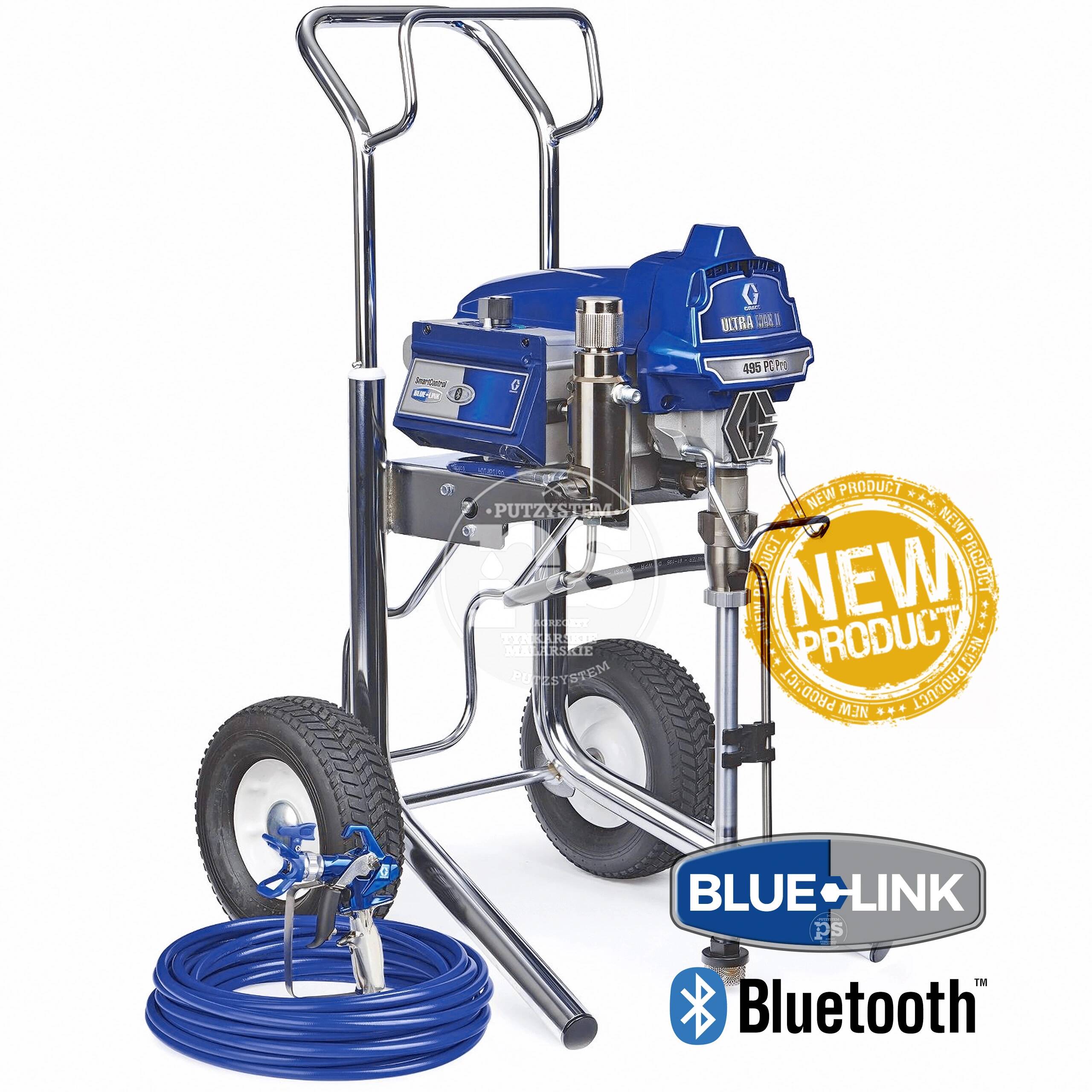 GRACO StMax II 495 BlueLink PC PRO HiBoy Agregaty malarskie