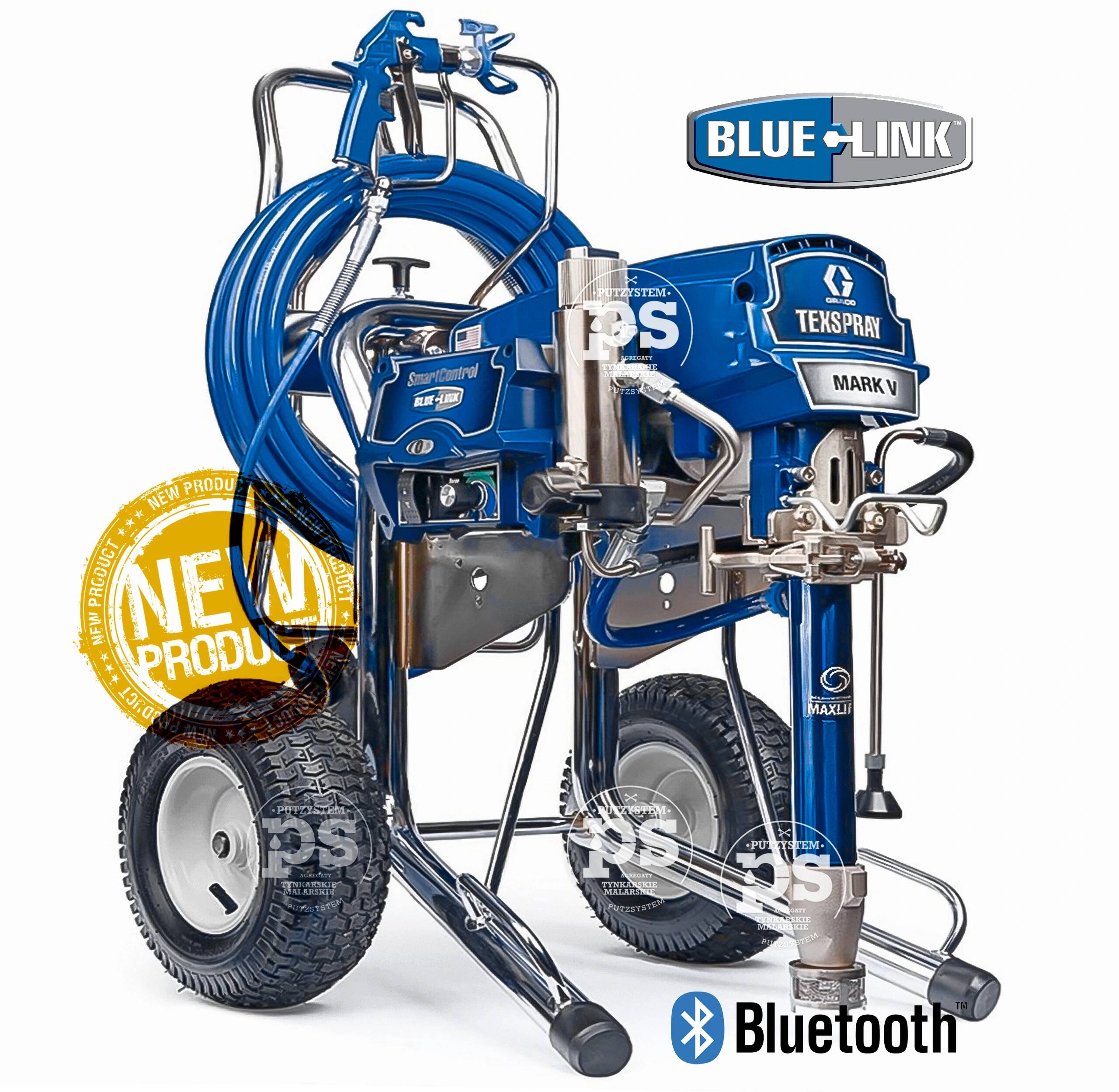 GRACO Mark V ProContractor GRACO BlueLink agregat