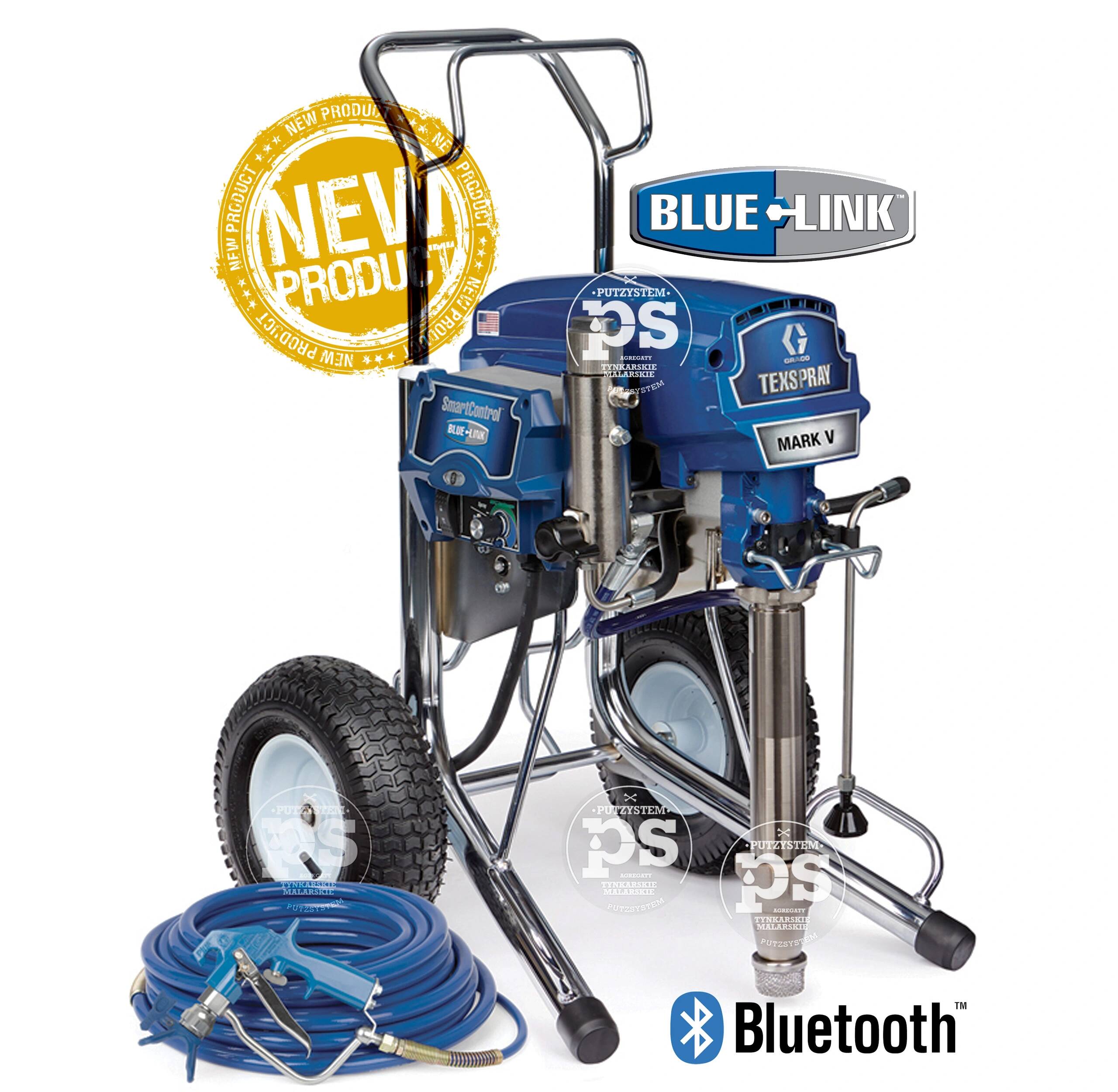 Mark V Standard BlueLink GRACO Agregaty malarskie