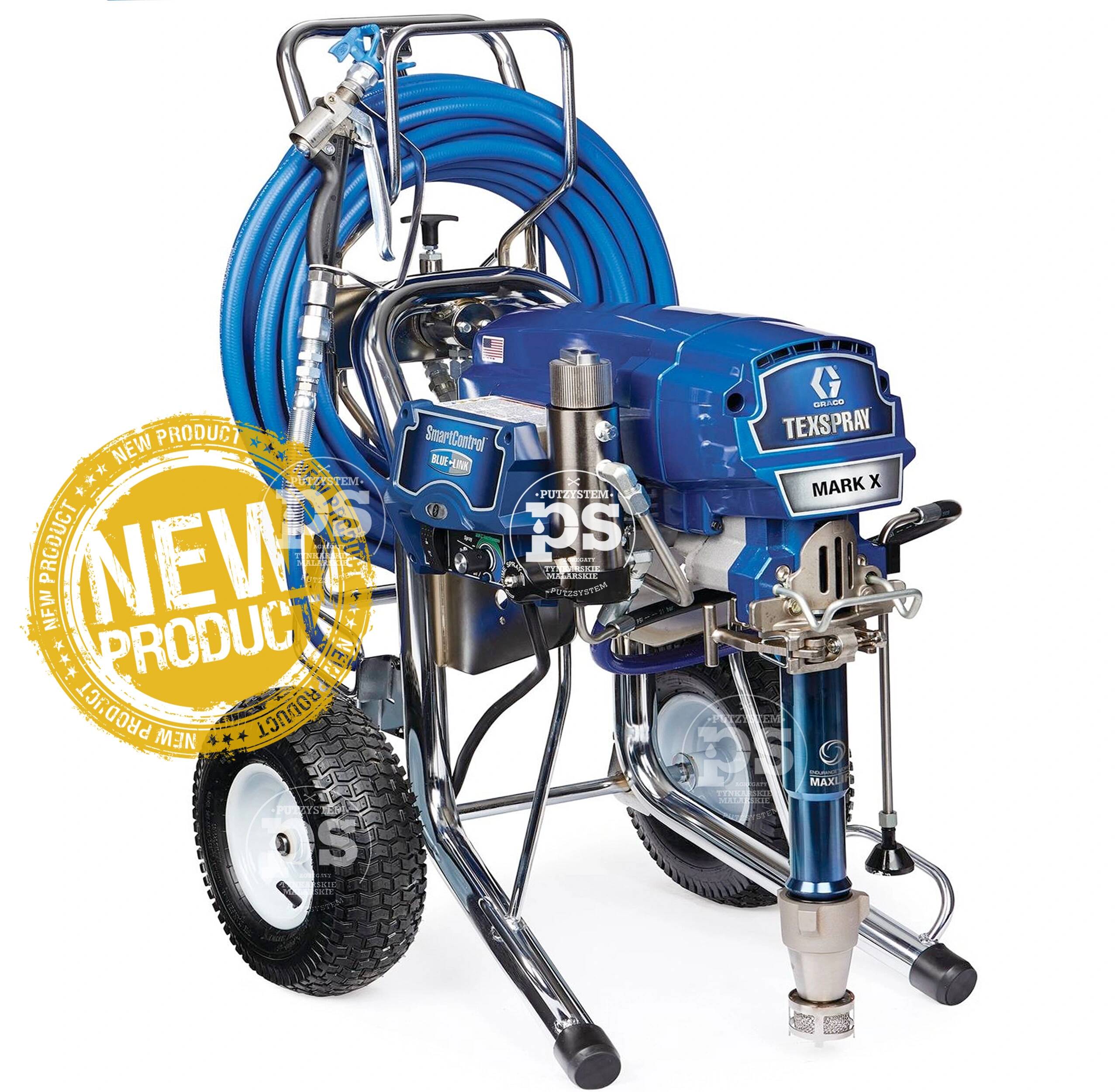 GRACO Mark X Procontractor BlueLink Graco Agregaty malarskie