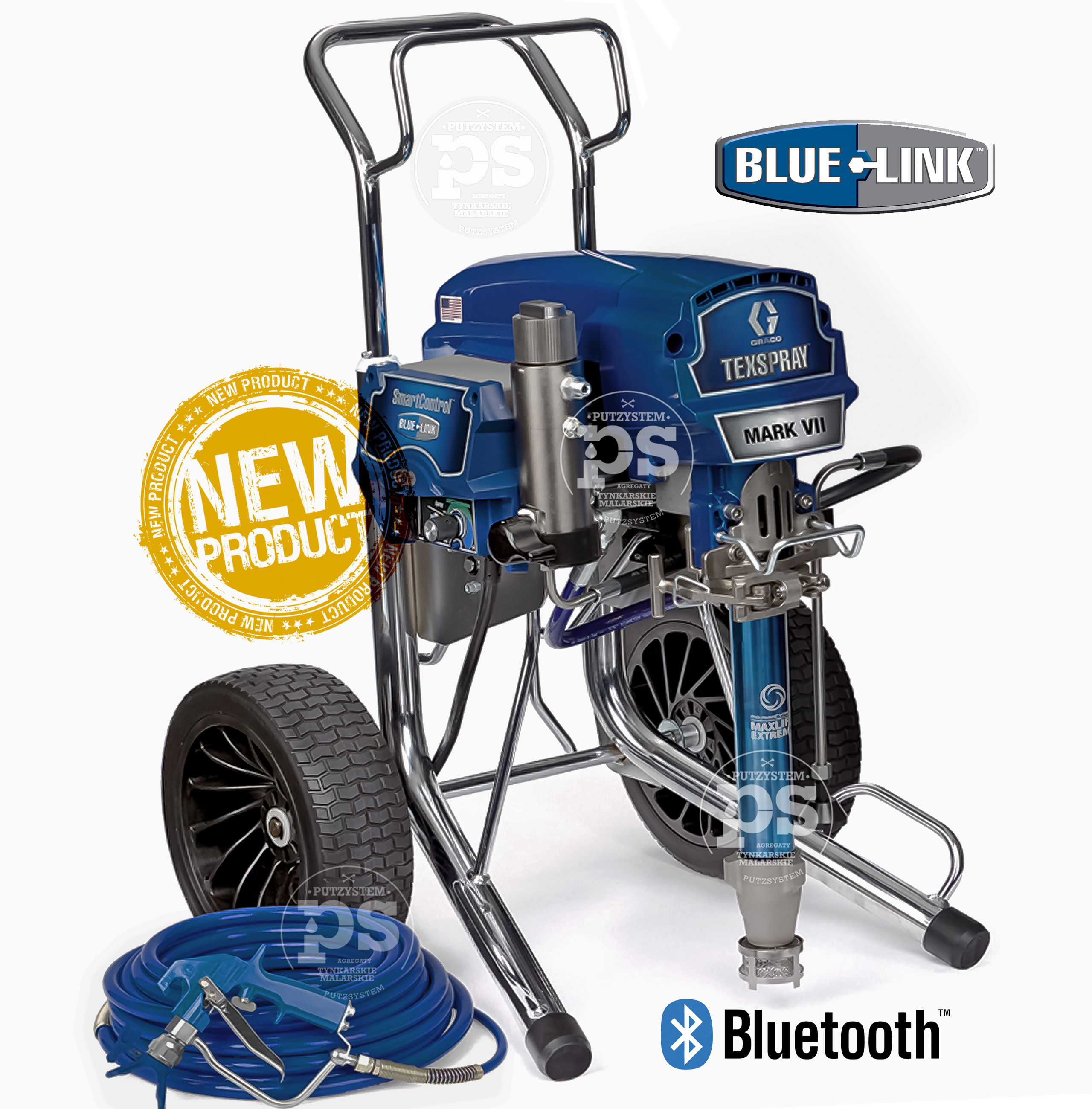 GRACO Mark VII IronMan GRACO agregat malarskoszpachlarski Agregaty