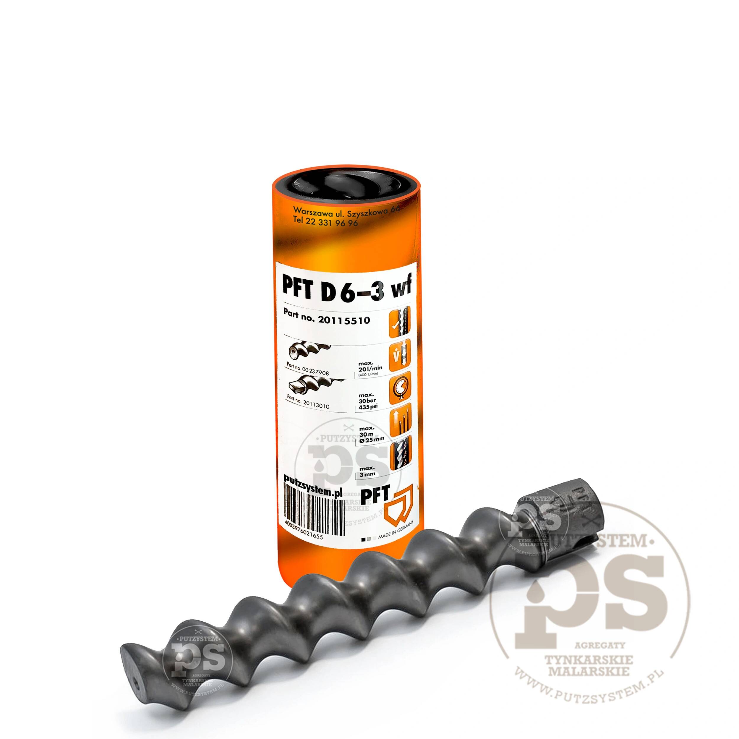 PFT D63 Stator + Rotor PFT D63 Stator, Rotor