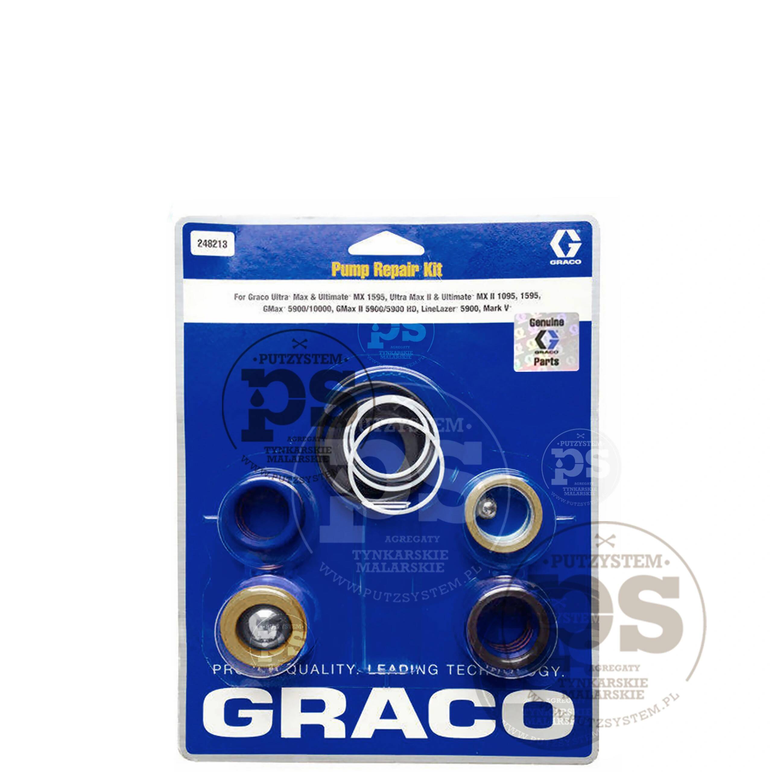 Ремкомплект graco mark v