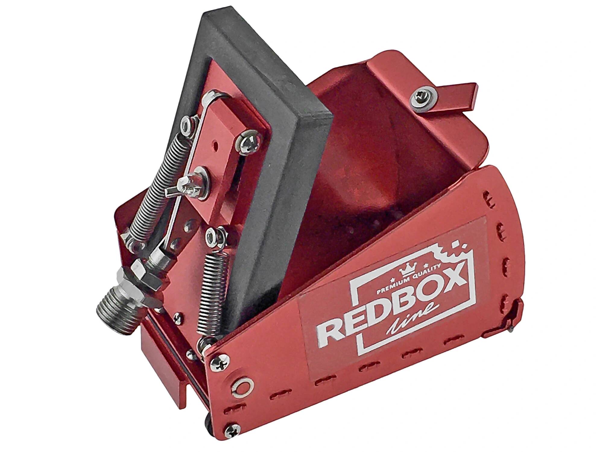 RedBox Skrzynka 8 cm do level - 5 wkrętów Skrzynki RedBox i śrub zakrywania