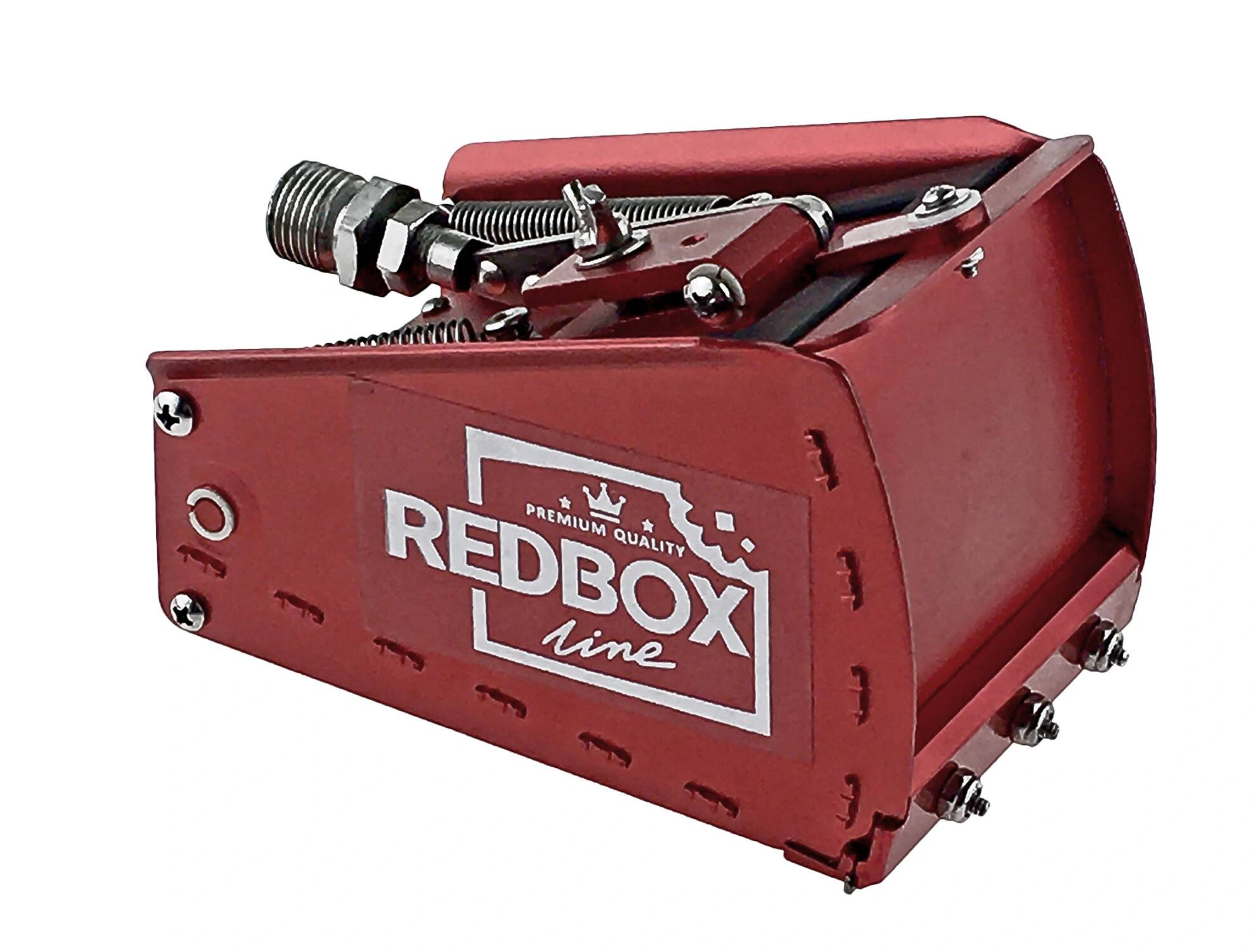 - cm 8 level RedBox RedBox do i Skrzynki śrub Skrzynka wkrętów zakrywania 5