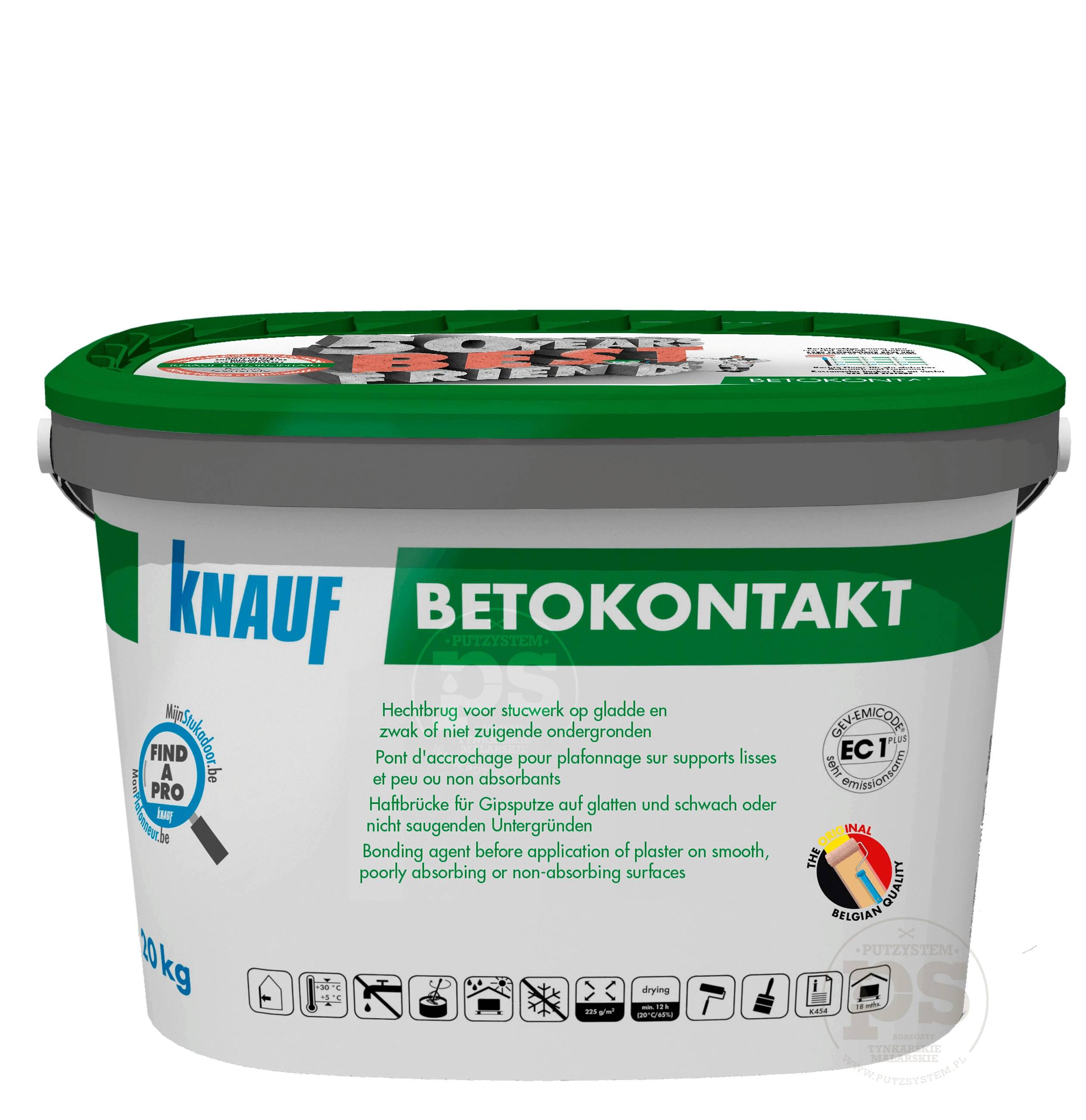 Knauf Betokontakt Grunt knauf - KNAUF
