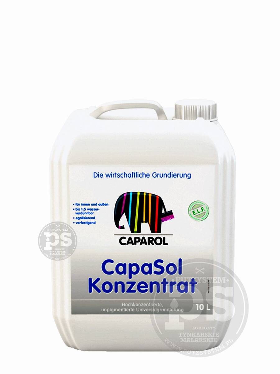 Caparol CapaSol LF Konzentrat 10 L. Caparol - Grunty