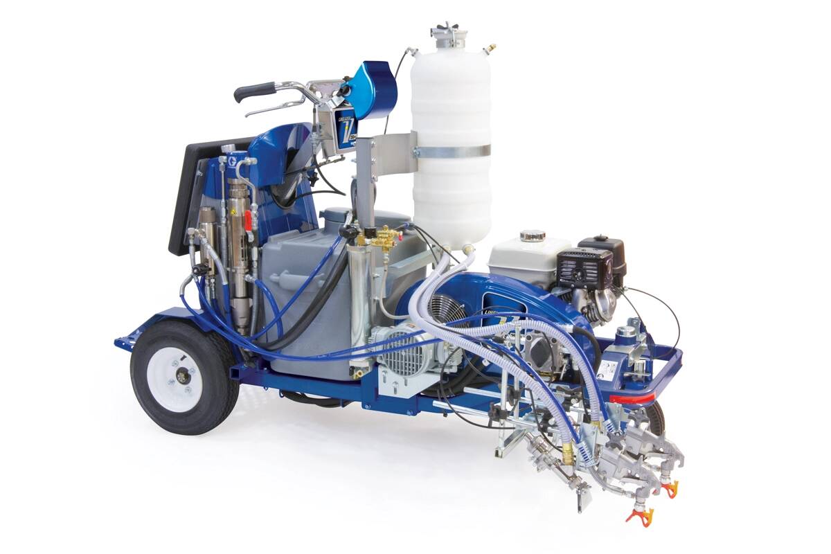 GRACO GRACO LineLazer V 250SPS HP Automatic - Malowarki drogowe