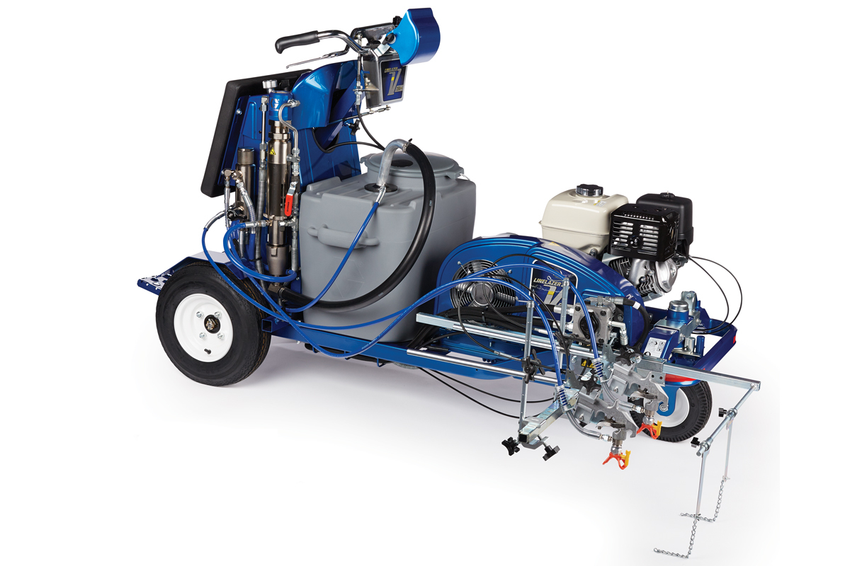 Graco GRACO LineLazer V 250SPS HP Automatic - Malowarki drogowe