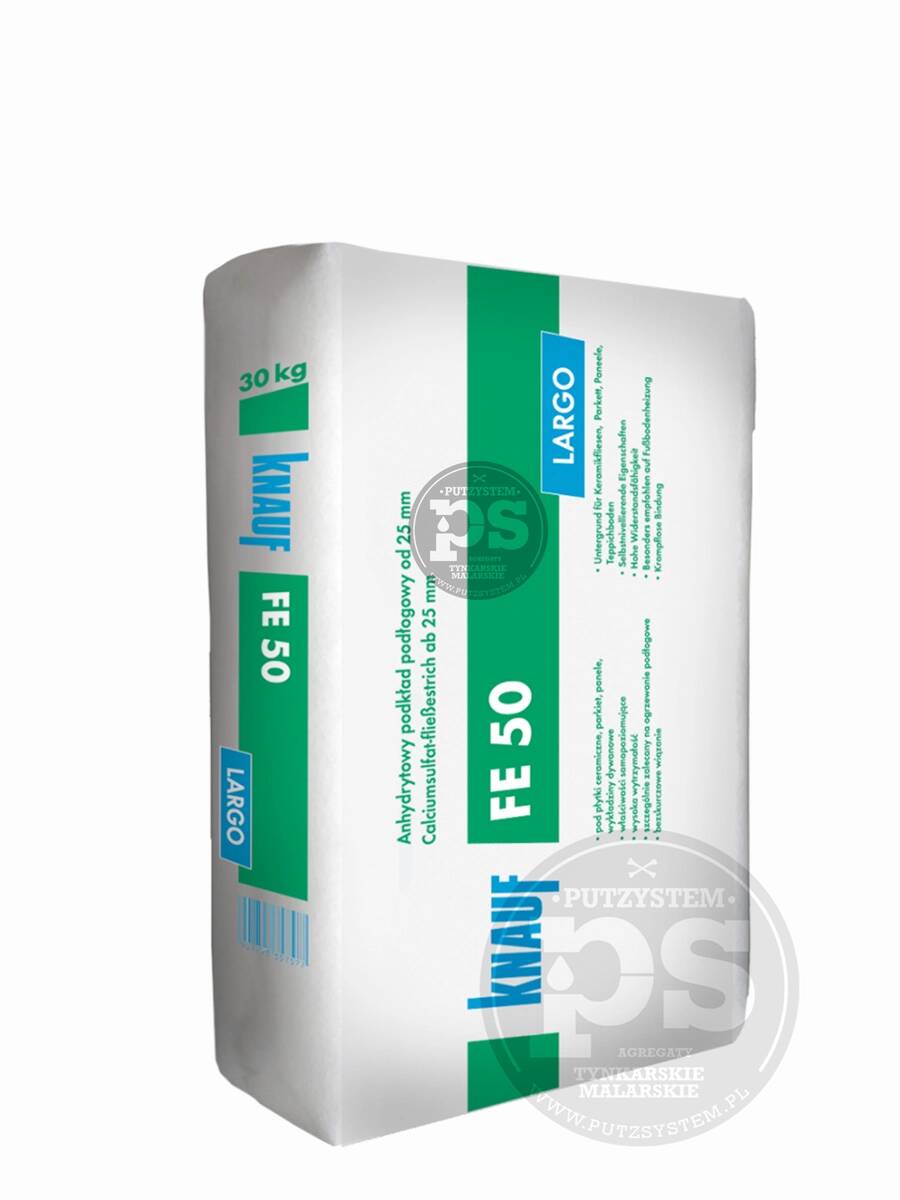 Knauf FE50 Płynny jastrych 30kg Knauf - SYSTEMY POSADZKOWE