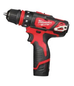 M12 BDDX-202C Milwaukee Subkompaktowa wiertarko-wkrętarka z wymiennym uchwytem