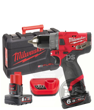 M12 FPD-602X Milwaukee Subkompaktowa wiertarko-wkrętarka udarowa