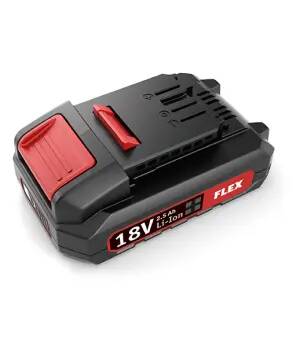 FLEX Zestaw1 18V aku 3x 2,5Ah + wybrane urządzenie