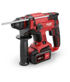 FLEX 18V Młotowiertarka CHE 18,0-EC 2x aku 5,0 Ah
