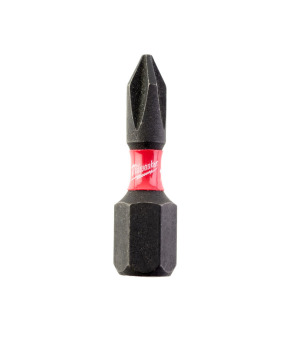 PH 1 Bit 25mm Milwaukee Shockwave 2szt.