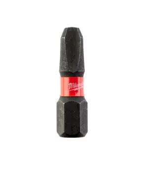 PH 3 Bit 25mm Milwaukee Shockwave 2szt.