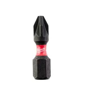 PZ 2 Bit 25mm Milwaukee Shockwave 1szt.
