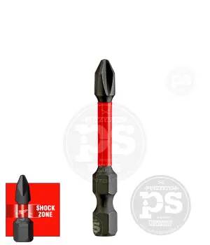 PH 2 Bit 50mm Milwaukee Shockwave 1szt.