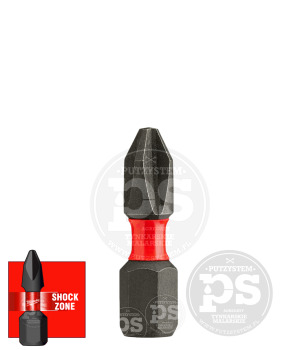 PH 2 Bit 25mm Milwaukee Shockwave 1szt.