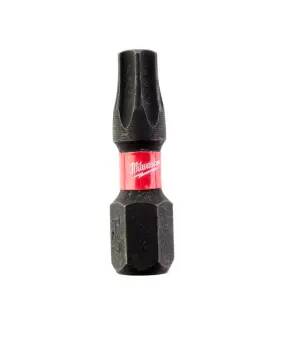 TX 27 Bit 25mm Milwaukee Shockwave 2szt.