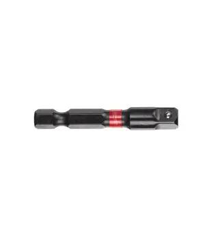 Adapter gniazda z 1/4˝ Hex na 1/4˝ kwadrat Milwaukee