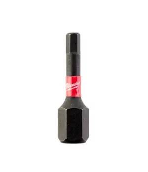 Hex 3mm Bit 25mm Milwaukee Shockwave 2szt.