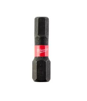Hex 5mm Bit 25mm Milwaukee Shockwave 2szt.