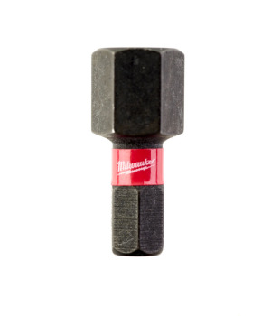 Hex 10mm Bit 25mm Milwaukee Shockwave 2szt.