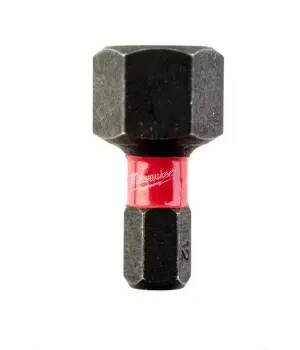 Hex 12mm Bit 25mm Milwaukee Shockwave 2szt.