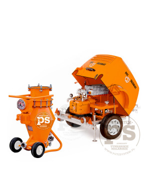 PFT SILOMAT Typ C 140 Moc 8,1 kW