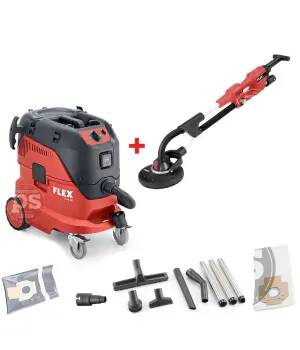 FLEX szlifierka WST 700 ECO + S44L AC