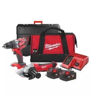 Milwaukee M18 Cblpp2D-402B Combo