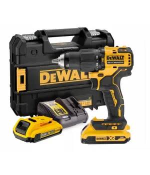 Wiertarko-Wkrętarka Udar DeWalt DCD709L2T 65Nm 18V 2-biegowa 2x3.0Ah