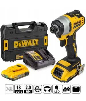 Zakrętarka DeWALT DCF809D2T 190Nm 18V 2x2,0Ah