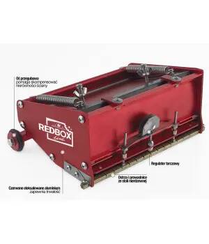 Skrzynka 25 cm do spoinowania płyt gipsowych REDBOX level 5