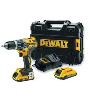 Wiertarko-Wkrętarka udarem DeWalt DCD796D2 70Nm 18V 2-biegowa 2x2.0Ah