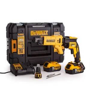 Wkrętarka DeWalt DCF620P2K do płyt gk 18V 2x5.0Ah