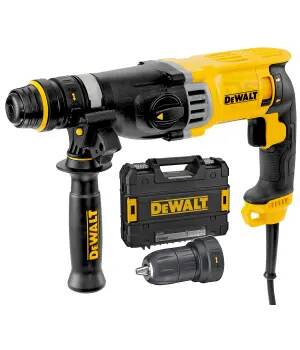 Młotowiertarka DeWalt D25134K + uchwyt wiertarski 13mm