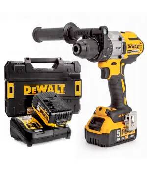 Wiertarko-Wkrętarka + Kufer DeWalt DCD991P2 95Nm 18V 3-biegowa 2x5.0Ah