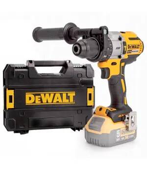 Wiertarko-Wkrętarka Udarowa + Kufer DeWalt DCD996NT 95Nm 18V 3-biegowa 