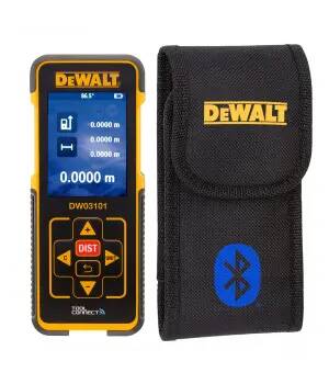 Dalmierz laserowy  Bluetooth  DW03101 DeWalt 