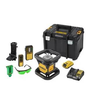 Laser obrotowy - Zielony 360 ̊  DCE079D1G DeWalt