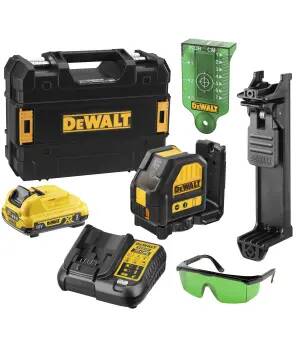 Laser Krzyżowy -  Zielony  DCE088D1G DeWalt 